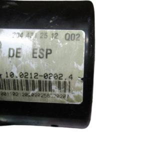 Mercedes Classe C 220 W204 anno dal 2007 al 2012 Gruppo ABS A2045455432 A2044312512